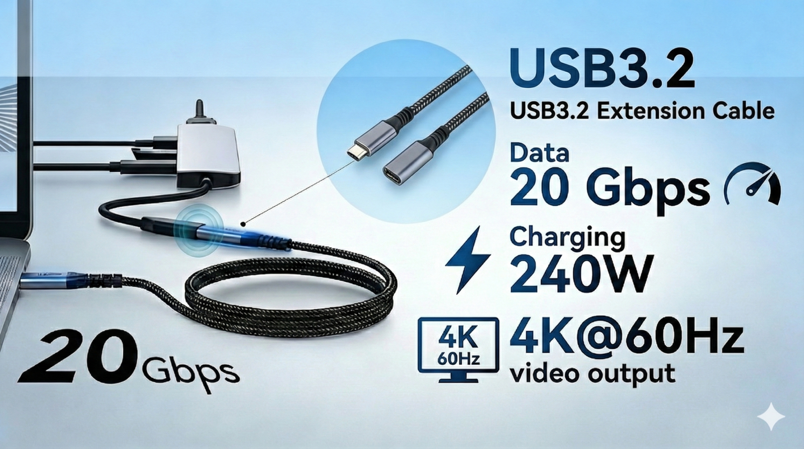 USB-C Extension