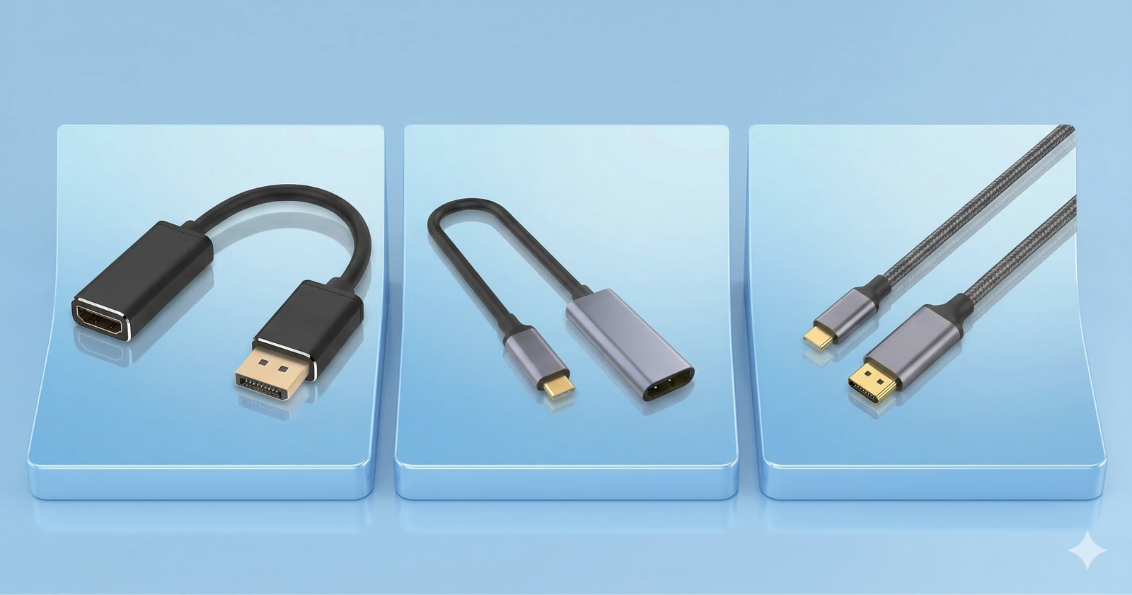 Displayport cable