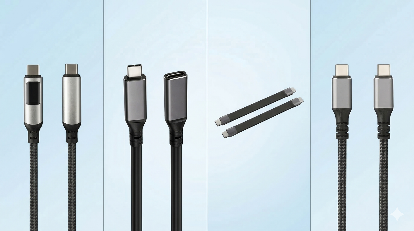 USB-C 4.0/3.2/3.1/3.0/2.0